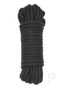 Punishment Bondage Rope - Black