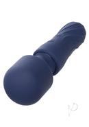 Charisma Charm Rechargeable Silicone Massager Wand - Blue